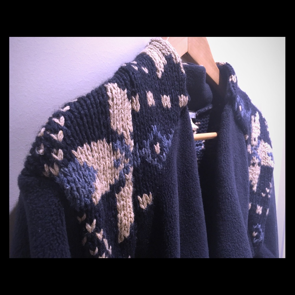 Fleece coat